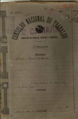 Reclamação Trabalhista nº 11.115/1933