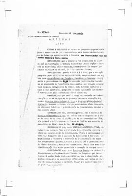 Acórdão nº 01734 de 1939