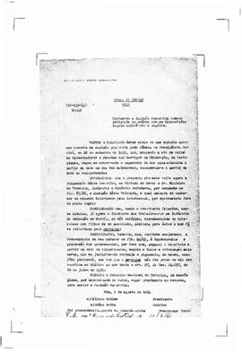 Acórdão nº 00233 de 1940