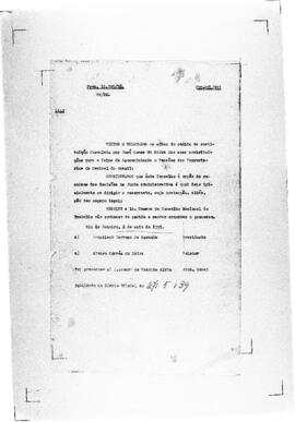 Acórdão nº 00224 de 1938