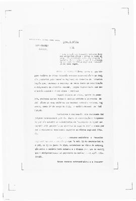 Acórdão nº 00750 de 1944