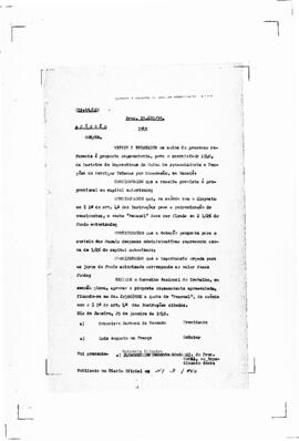 Acórdão nº 00095 de 1939