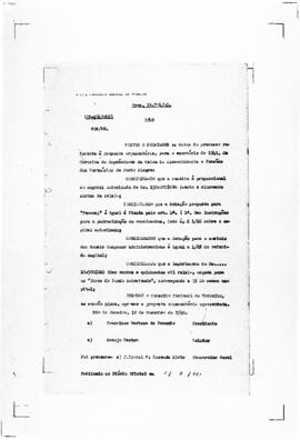 Acórdão nº 01547 de 1940