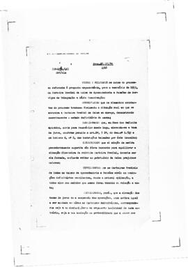 Acórdão nº 01384 de 1940