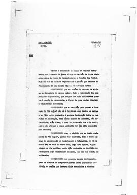 Acórdão nº 00215 de 1938