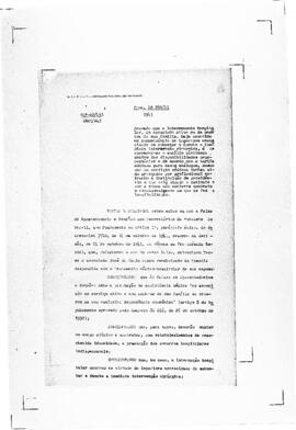 Acórdão nº 00060 de 1941