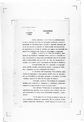 Acórdão nº 00013 de 1941