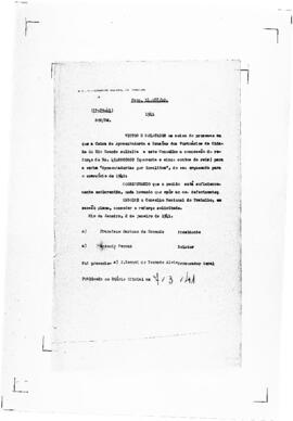 Acórdão nº 00029 de 1940