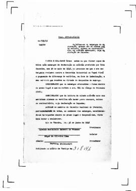 Acórdão nº 00725 de 1945