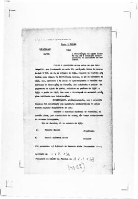 Acórdão nº 00252 de 1942