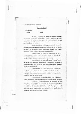 Acórdão nº 00145 de 1940