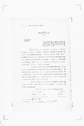 Acórdão nº 00122 de 1943