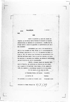 Acórdão nº 00194 de 1938