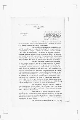 Acórdão nº 00254 de 1944