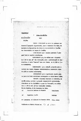 Acórdão nº 00197 de 1939