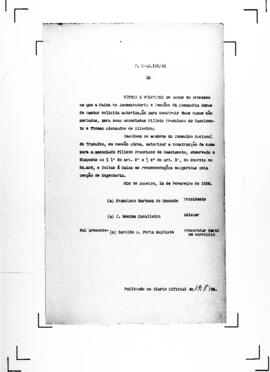 Acórdão de 1935