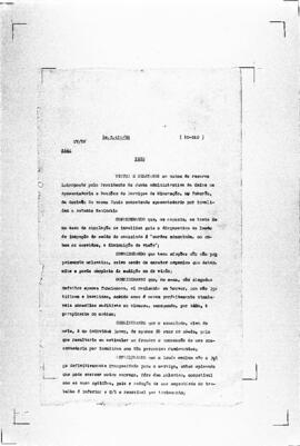 Acórdão nº 00210 de 1938