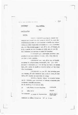 Acórdão nº 00402 de 1940