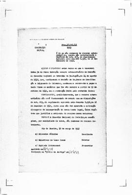 Acórdão nº 00090 de 1942