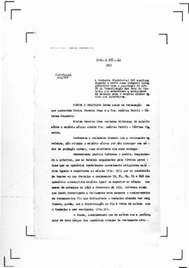 Acórdão nº 00711 de 1945