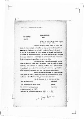 Acórdão nº 00346 de 1943