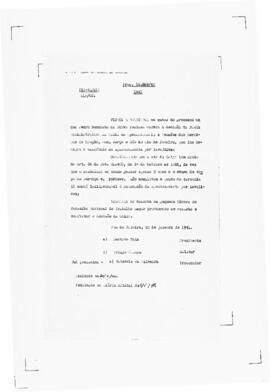 Acórdão nº 00040 de 1940