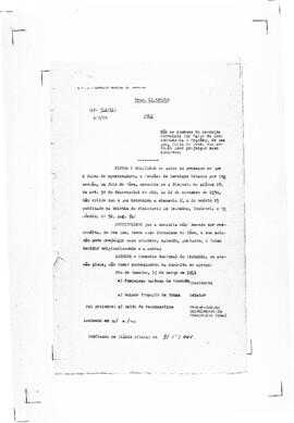 Acórdão nº 00342 de 1940