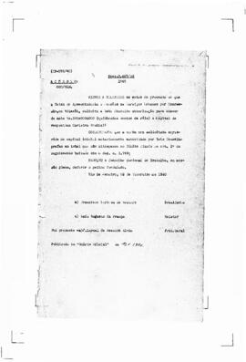 Acórdão nº 00275 de 1938