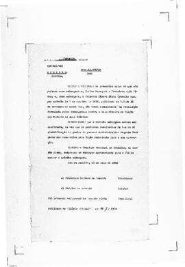 Acórdão nº 00651 de 1938