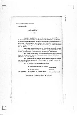 Acórdão de 1938