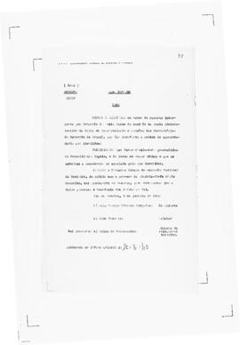 Acórdão nº 00009 de 1938