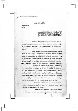 Acórdão nº 00264 de 1945