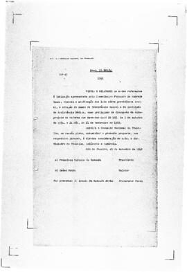 Acórdão nº 00002 de 1941