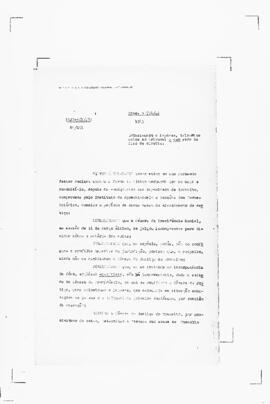 Acórdão nº 00381 de 1942