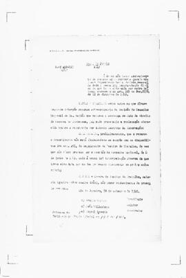 Acórdão nº 00222 de 1942