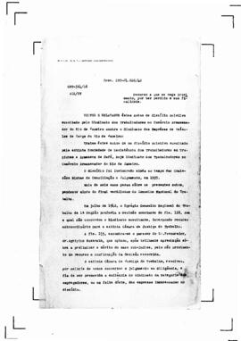 Acórdão nº 00364 de 1942