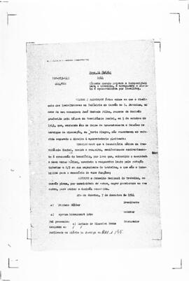 Acórdão nº 00313 de 1943