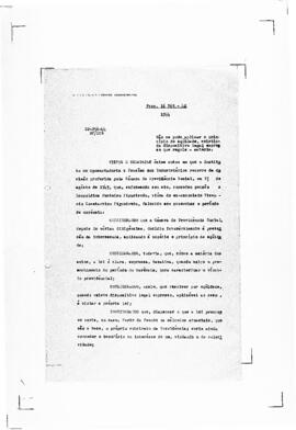 Acórdão nº 00256 de 1942