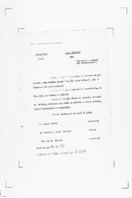 Acórdão nº 00170 de 1940