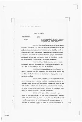 Acórdão nº 00422 de 1943