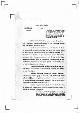 Acórdão nº 00188 de 1943