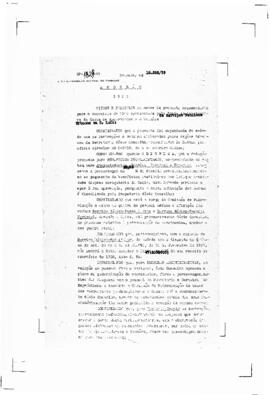 Acórdão nº 01729 de 1939