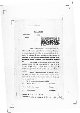 Acórdão nº 00327 de 1943