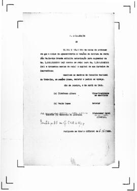 Acórdão de 1934