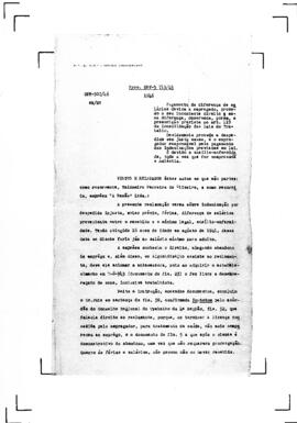 Acórdão nº 00307 de 1945