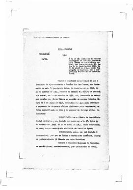 Acórdão nº 00147 de 1940