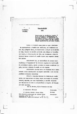 Acórdão nº 00063 de 1940