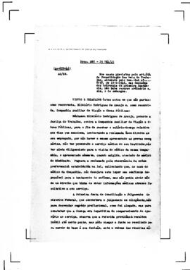 Acórdão nº 00870 de 1945