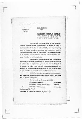 Acórdão nº 00089 de 1942