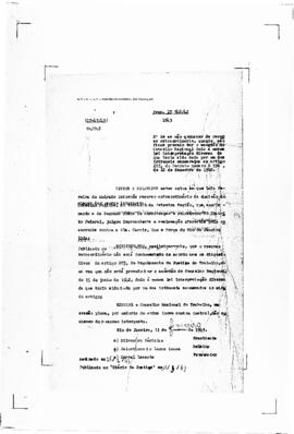 Acórdão nº 00043 de 1942